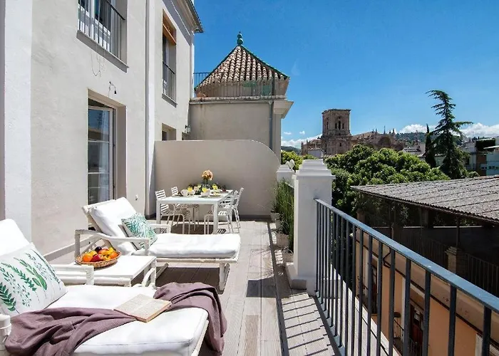 Terrace Center Granada