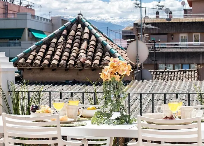 Terrace Center Appartement Granada