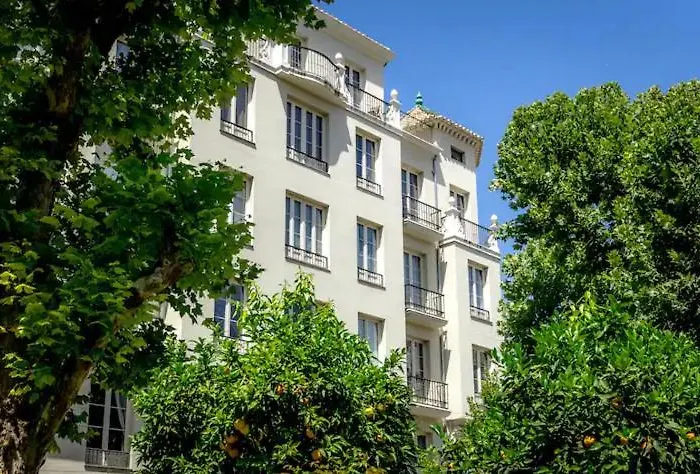 Terrace Center Appartement Granada