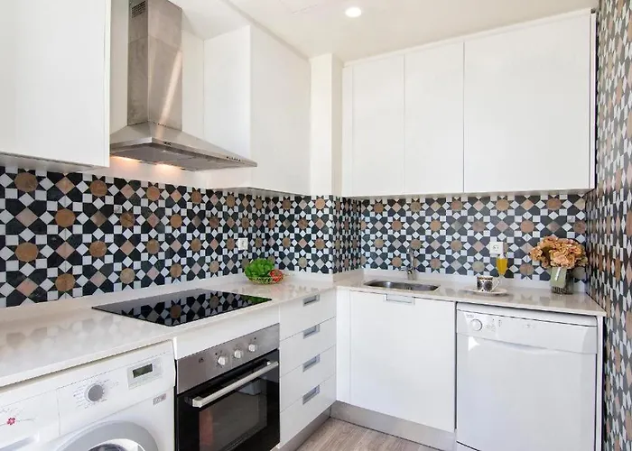 Terrace Center Appartement Granada