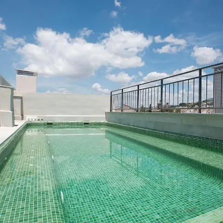 Terrace Center Апартаменты *